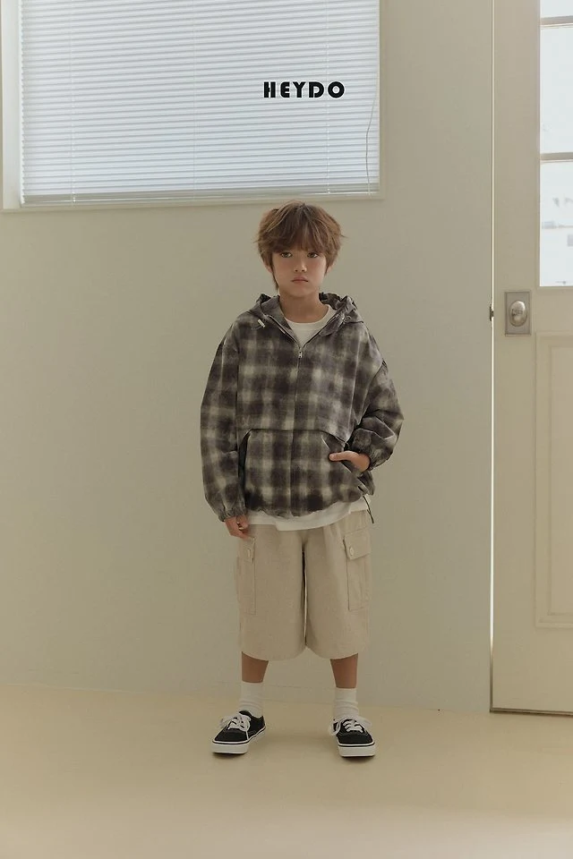 Heydo - Korean Children Fashion - #discoveringself - Pocket Pigment Bermuda Pants - 10