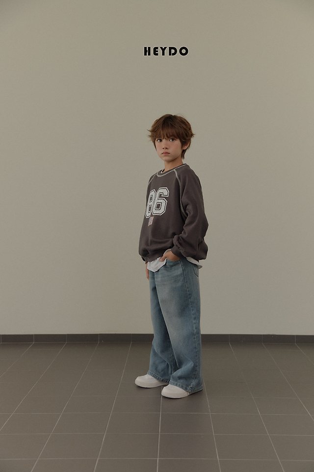 Heydo - Korean Children Fashion - #discoveringself - 86 Raglan Sweatshirts - 5