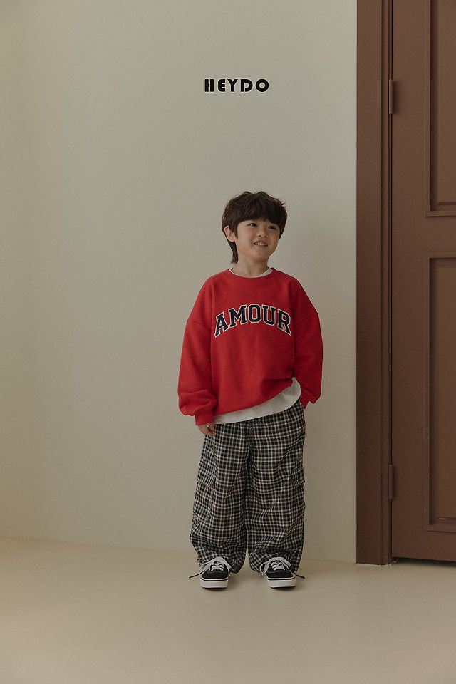 Heydo - Korean Children Fashion - #designkidswear - AM Sweatshirts - 4