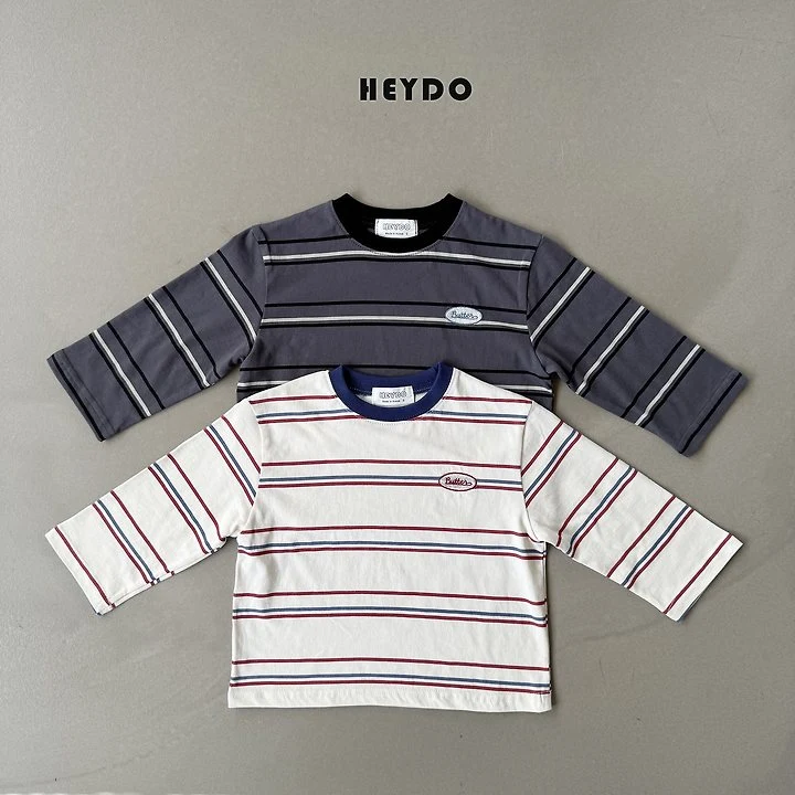 Heydo - Korean Children Fashion - #discoveringself - Butter Wappen Tee