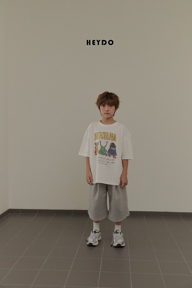 Heydo - Korean Children Fashion - #discoveringself - Monster Short Sleeved Tee - 12