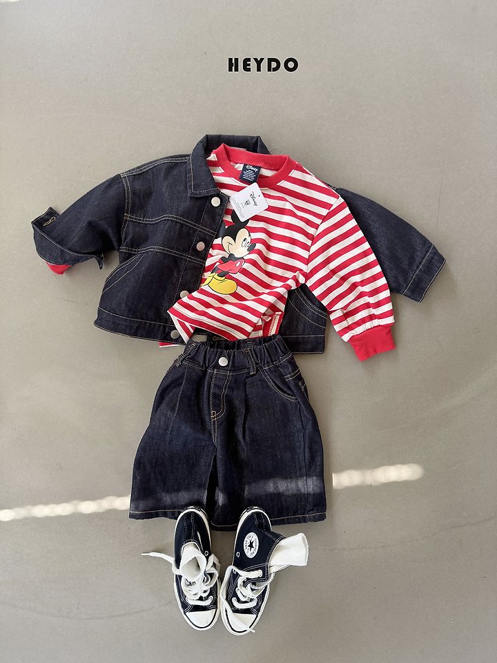 Heydo - Korean Children Fashion - #discoveringself - Chore Jacket - 11