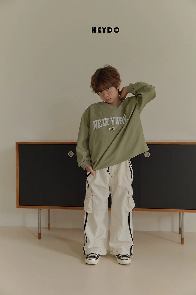 Heydo - Korean Children Fashion - #discoveringself - Dakko Pocket Pants - 6