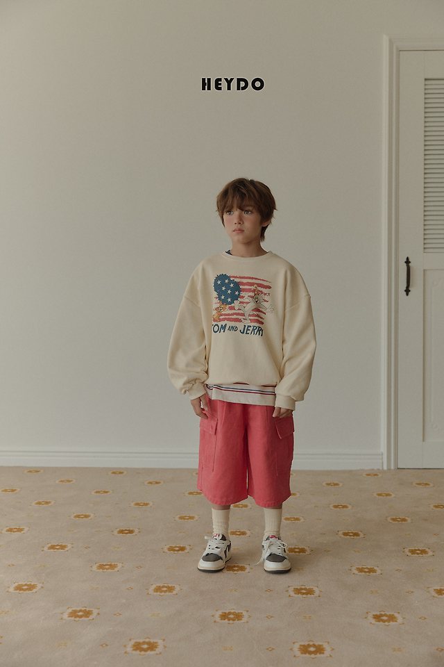 Heydo - Korean Children Fashion - #discoveringself - Tom Jerry Sweatshirts - 5