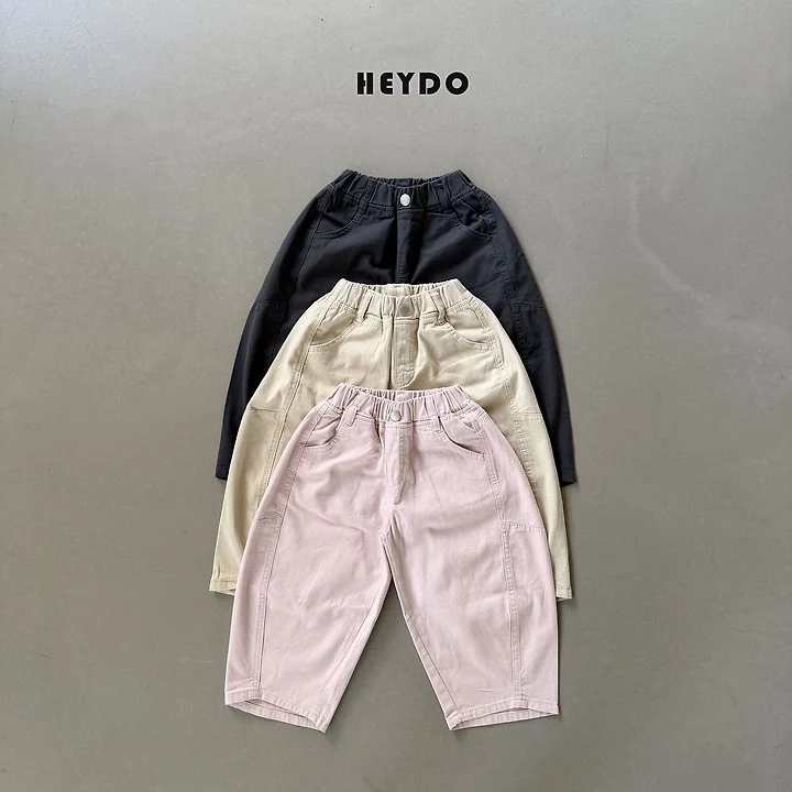 Heydo - Korean Children Fashion - #discoveringself - Barrle Cotton Pants