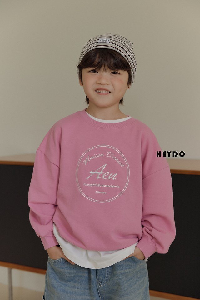 Heydo - Korean Children Fashion - #discoveringself - Maison Sweatshirts - 12