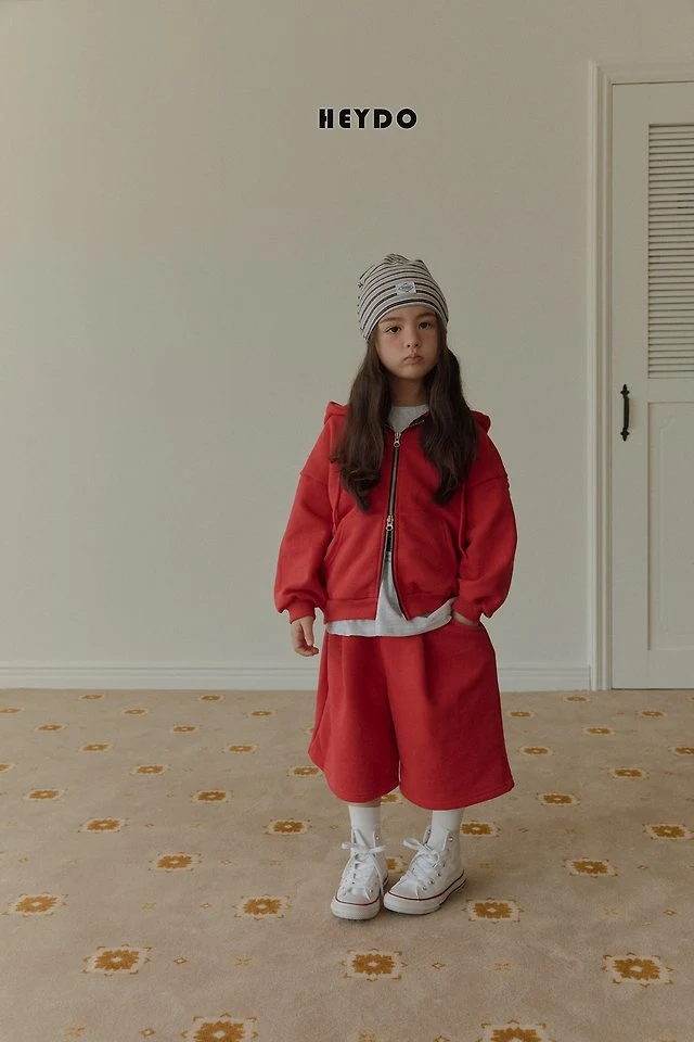 Heydo - Korean Children Fashion - #discoveringself - Smurf Bermuda Pants - 6