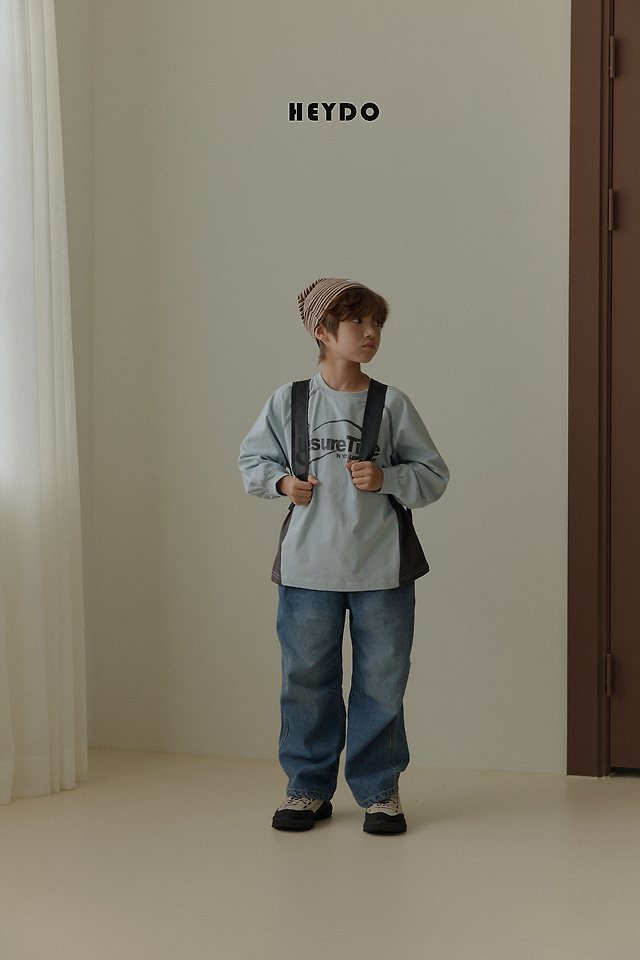 Heydo - Korean Children Fashion - #fashionkids - Time Colored Tee - 12