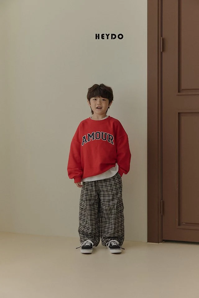 Heydo - Korean Children Fashion - #fashionkids - AM Sweatshirts - 5