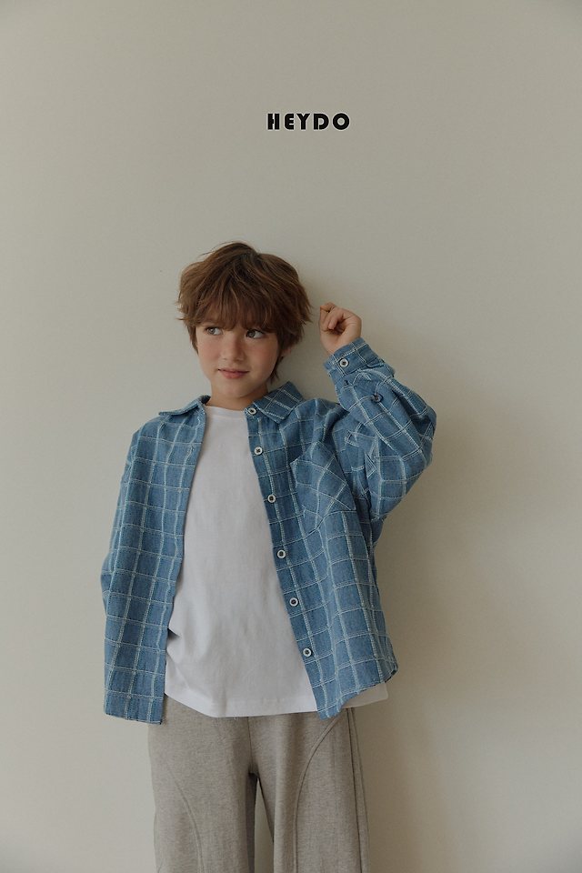 Heydo - Korean Children Fashion - #discoveringself - Single Sliket Short Sleeved Tee - 4
