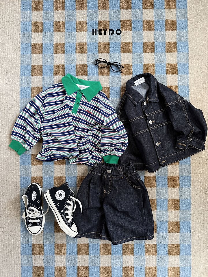Heydo - Korean Children Fashion - #fashionkids - Chore Jacket - 12
