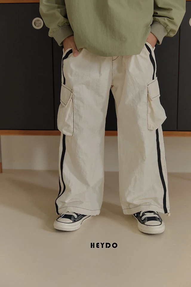 Heydo - Korean Children Fashion - #fashionkids - Dakko Pocket Pants - 7