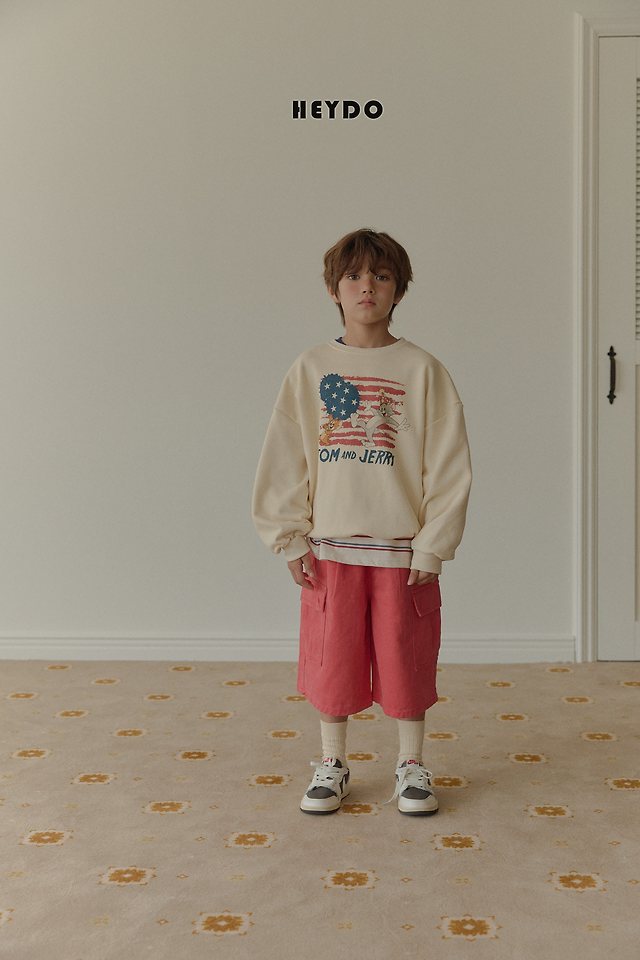 Heydo - Korean Children Fashion - #fashionkids - Tom Jerry Sweatshirts - 6