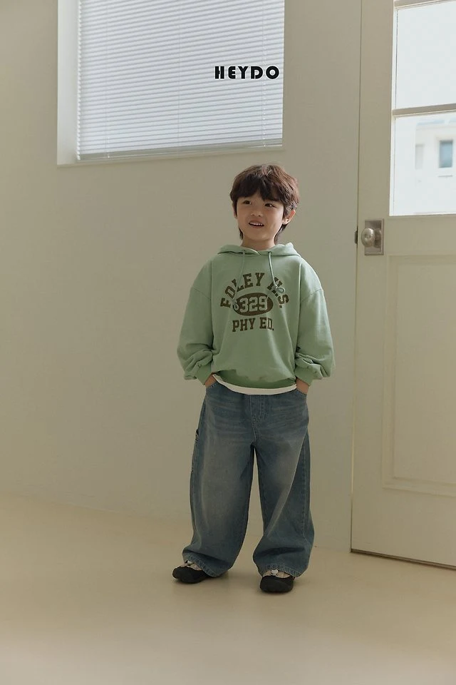 Heydo - Korean Children Fashion - #fashionkids - Hoofo Hoodie - 5