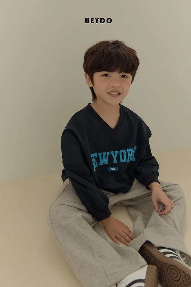 Heydo - Korean Children Fashion - #fashionkids - New York Patch Top - 12