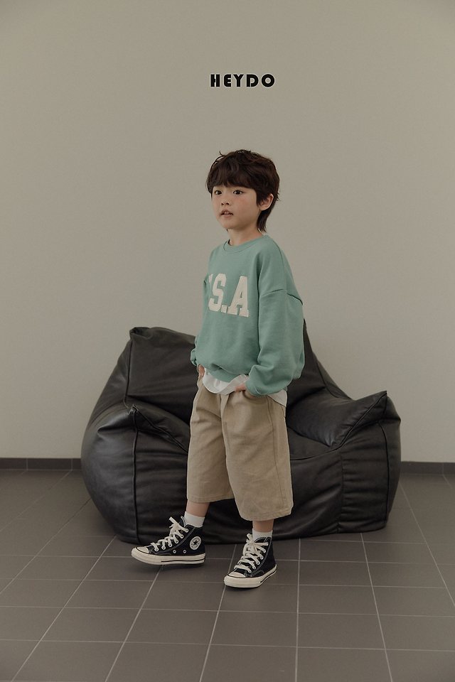 Heydo - Korean Children Fashion - #discoveringself - Dandy Bermuda Pants - 4