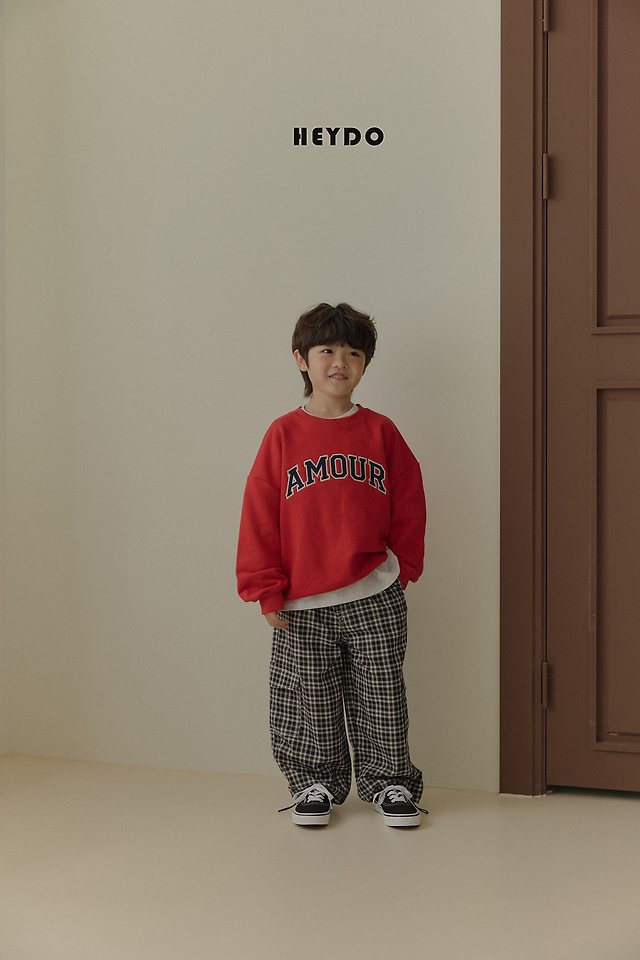 Heydo - Korean Children Fashion - #kidsshorts - AM Sweatshirts - 6