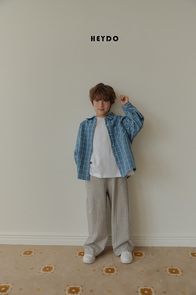 Heydo - Korean Children Fashion - #kidsshorts - Single Sliket Short Sleeved Tee - 5
