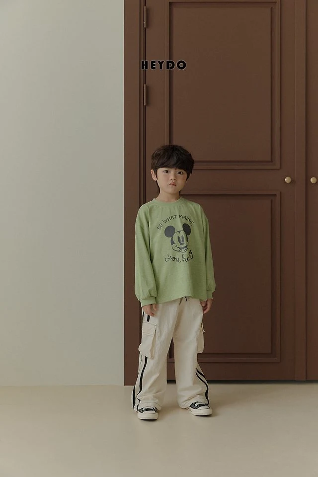 Heydo - Korean Children Fashion - #kidsshorts - Dakko Pocket Pants - 8