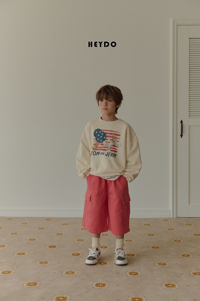 Heydo - Korean Children Fashion - #kidsshorts - Tom Jerry Sweatshirts - 7