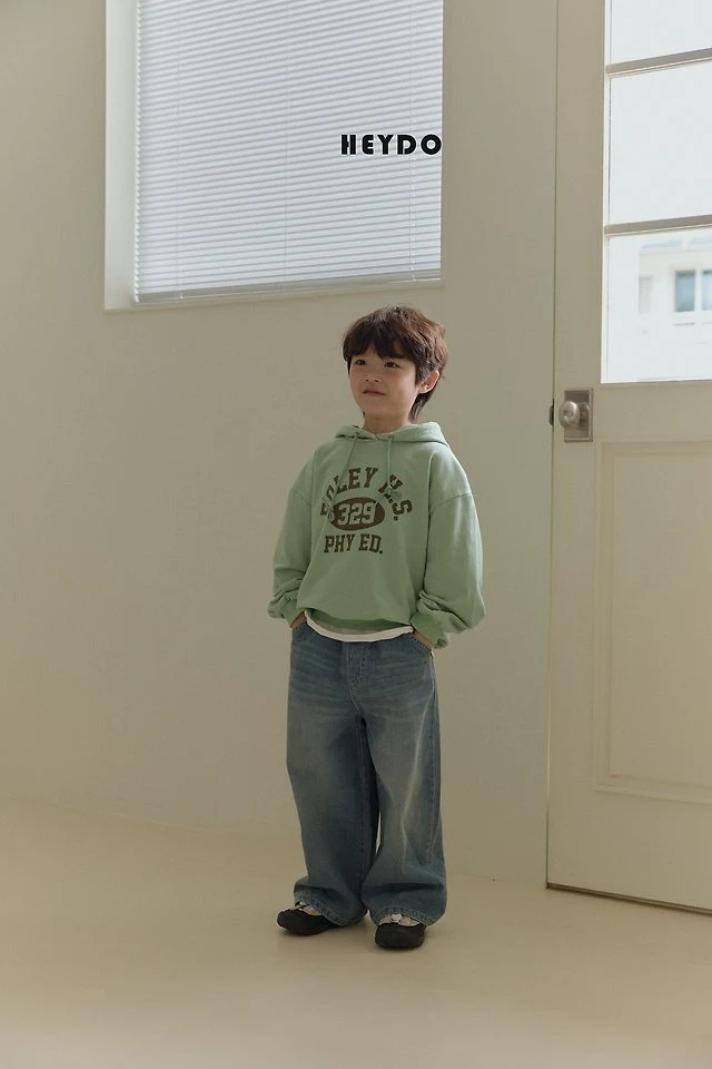 Heydo - Korean Children Fashion - #kidsshorts - Hoofo Hoodie - 6