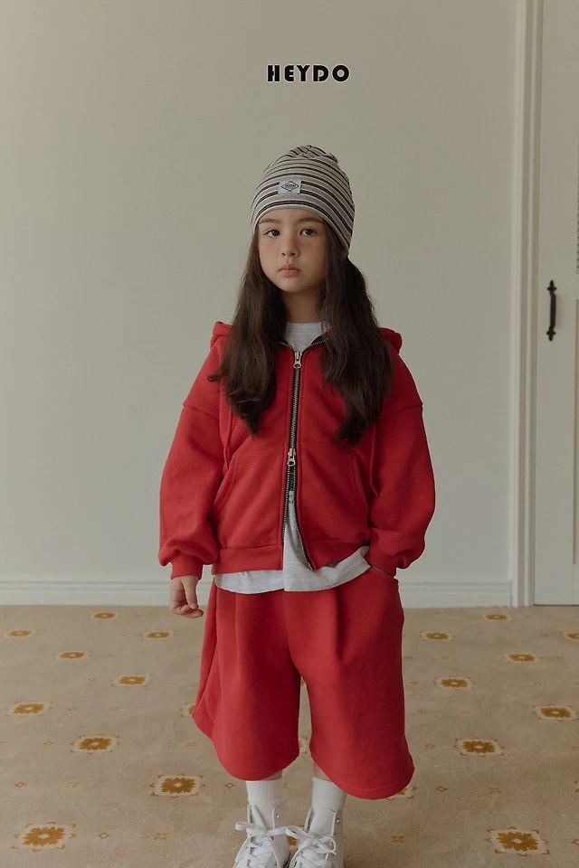 Heydo - Korean Children Fashion - #kidsshorts - Smurf Bermuda Pants - 8