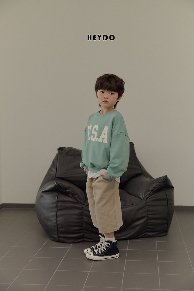 Heydo - Korean Children Fashion - #kidsshorts - Dandy Bermuda Pants - 5