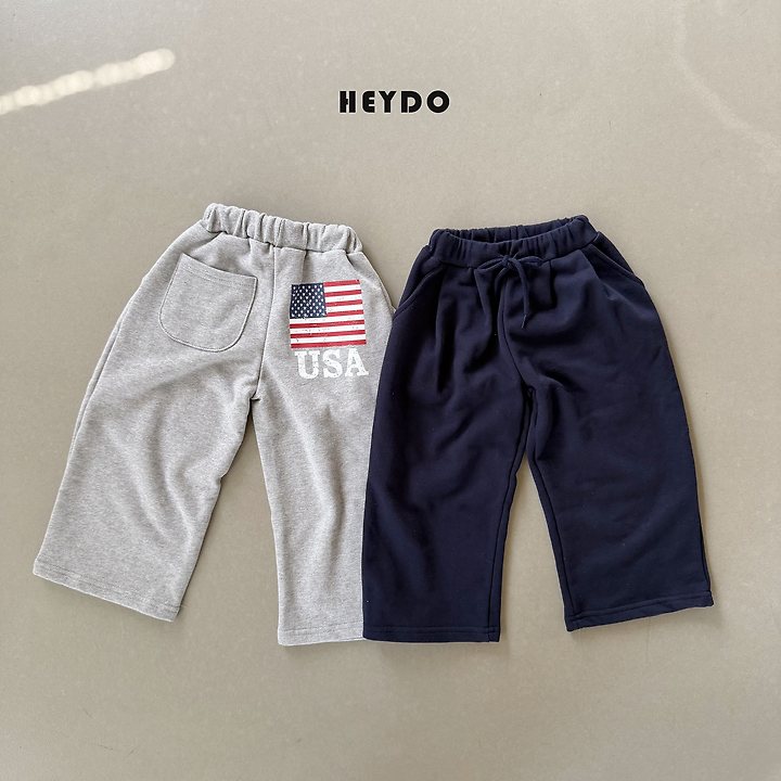 Heydo - Korean Children Fashion - #kidsshorts - Point Training Pants