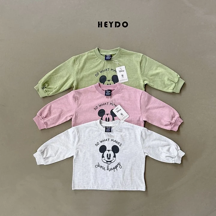 Heydo - Korean Children Fashion - #kidsstore - Smile Tee