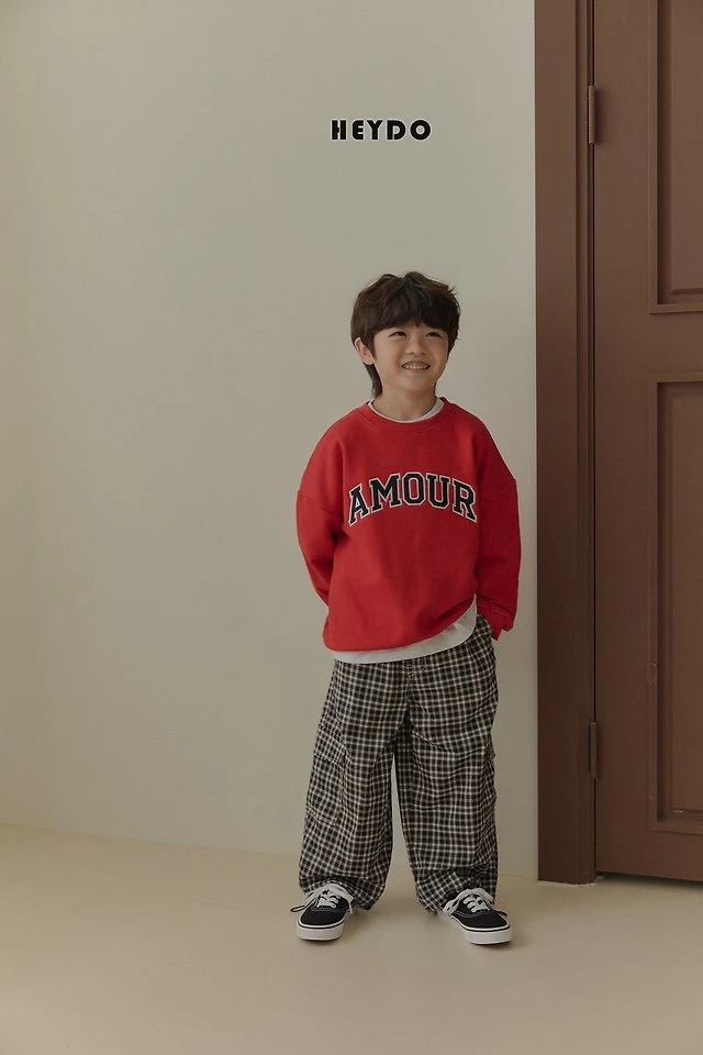 Heydo - Korean Children Fashion - #kidsstore - AM Sweatshirts - 7