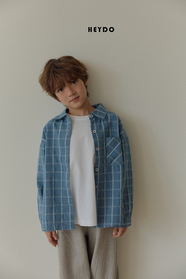 Heydo - Korean Children Fashion - #kidsstore - Single Sliket Short Sleeved Tee - 6