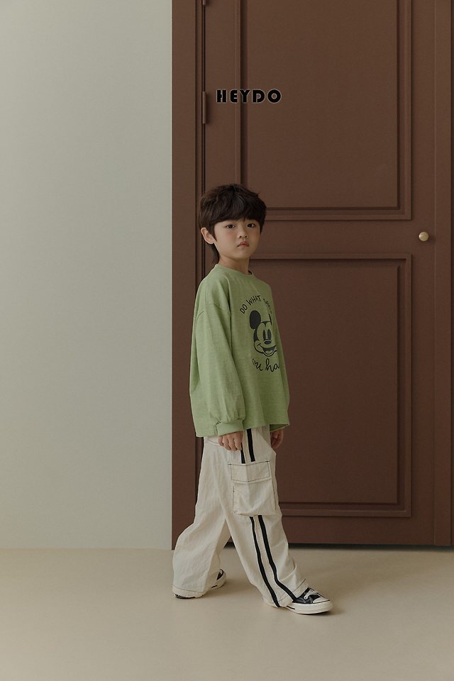 Heydo - Korean Children Fashion - #kidsstore - Dakko Pocket Pants - 9