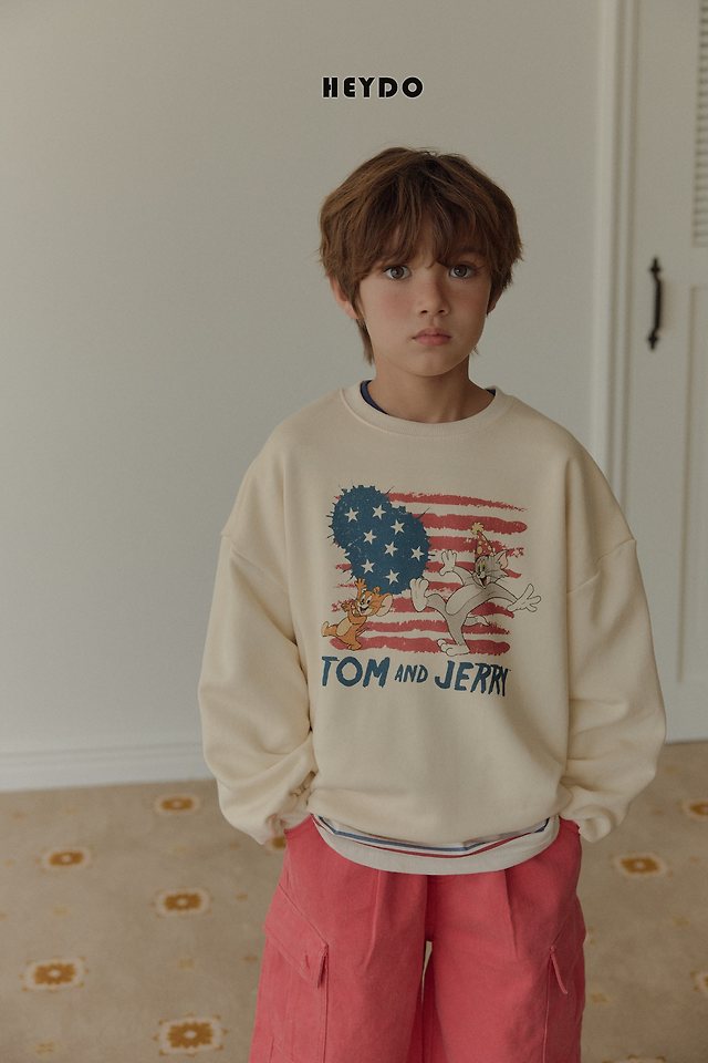 Heydo - Korean Children Fashion - #kidsstore - Tom Jerry Sweatshirts - 8
