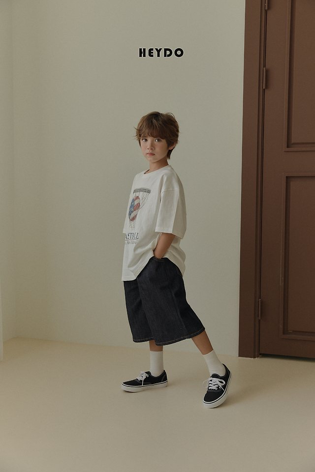 Heydo - Korean Children Fashion - #kidsstore - Basketball Tee - 10