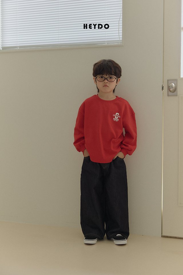 Heydo - Korean Children Fashion - #kidsstore - C Logo Tee - 8