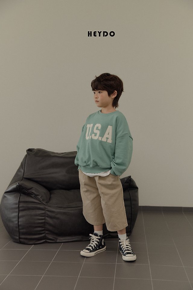Heydo - Korean Children Fashion - #kidsstore - Dandy Bermuda Pants - 6