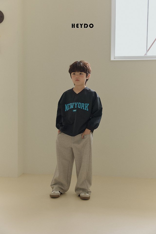 Heydo - Korean Children Fashion - #kidzfashiontrend - Curve Slit Pants - 12