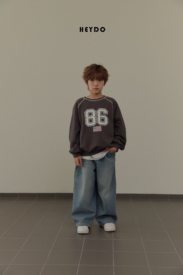 Heydo - Korean Children Fashion - #kidzfashiontrend - 86 Raglan Sweatshirts - 9