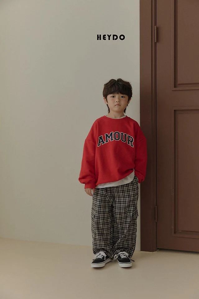 Heydo - Korean Children Fashion - #kidzfashiontrend - AM Sweatshirts - 8