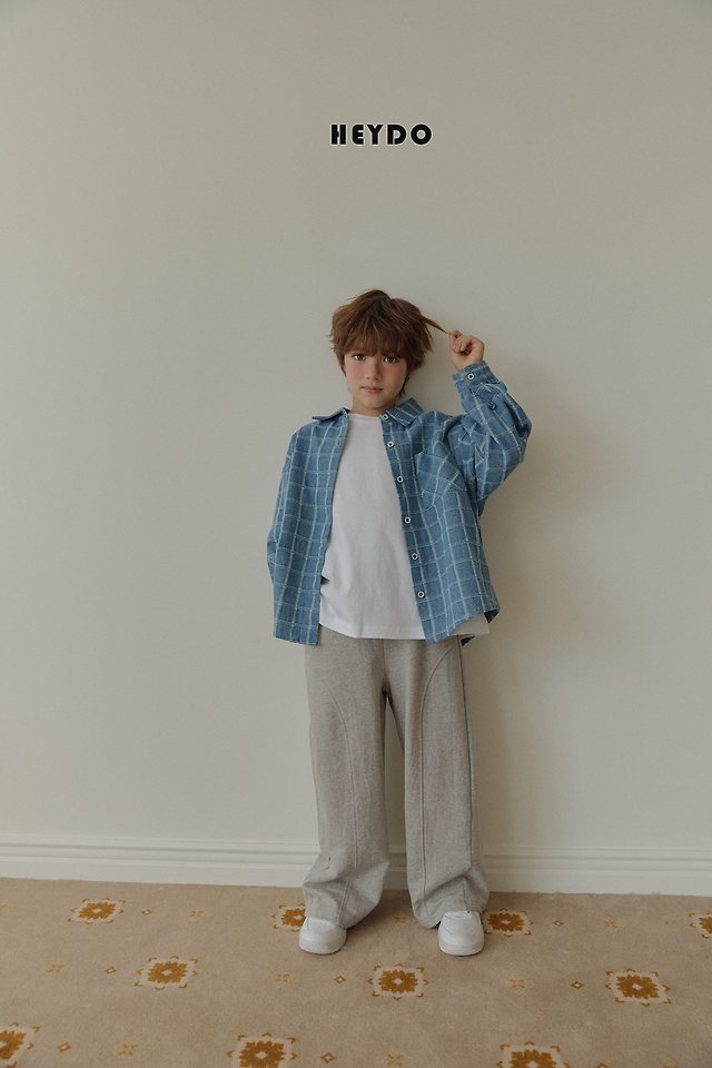 Heydo - Korean Children Fashion - #kidzfashiontrend - Single Sliket Short Sleeved Tee - 7
