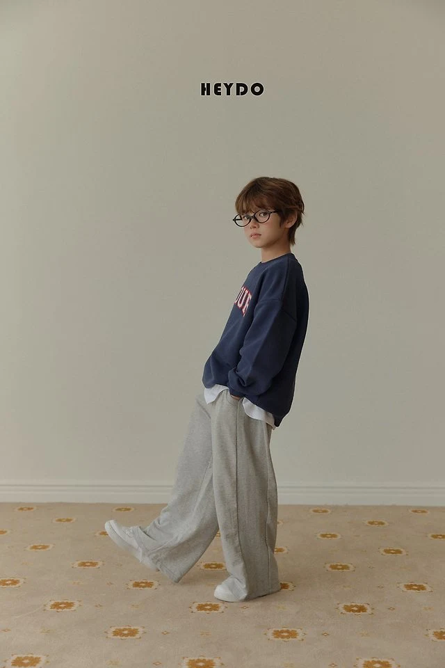 Heydo - Korean Children Fashion - #kidsstore - Rib Colored Pants - 4