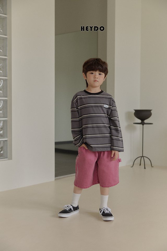 Heydo - Korean Children Fashion - #kidzfashiontrend - Trendy Bermuda Pants - 11