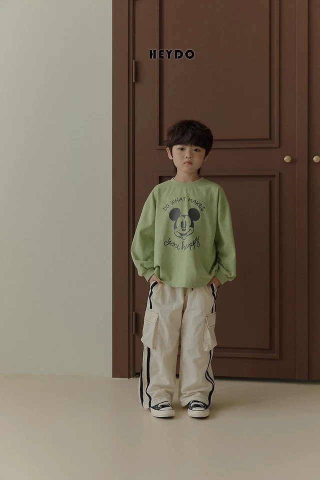 Heydo - Korean Children Fashion - #kidzfashiontrend - Dakko Pocket Pants - 10