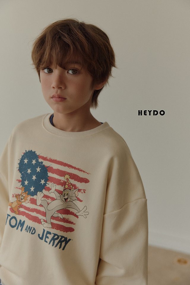 Heydo - Korean Children Fashion - #kidzfashiontrend - Tom Jerry Sweatshirts - 9