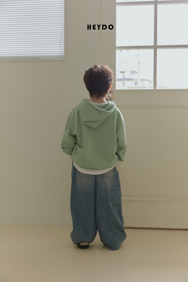 Heydo - Korean Children Fashion - #kidzfashiontrend - Hoofo Hoodie - 8