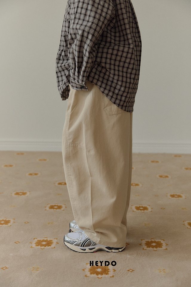 Heydo - Korean Children Fashion - #kidzfashiontrend - Barrle Cotton Pants - 5