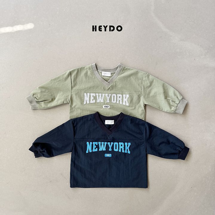 Heydo - Korean Children Fashion - #kidzfashiontrend - New York Patch Top