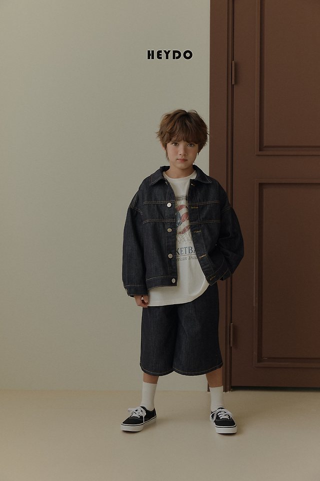 Heydo - Korean Children Fashion - #kidzfashiontrend - Basketball Tee - 11