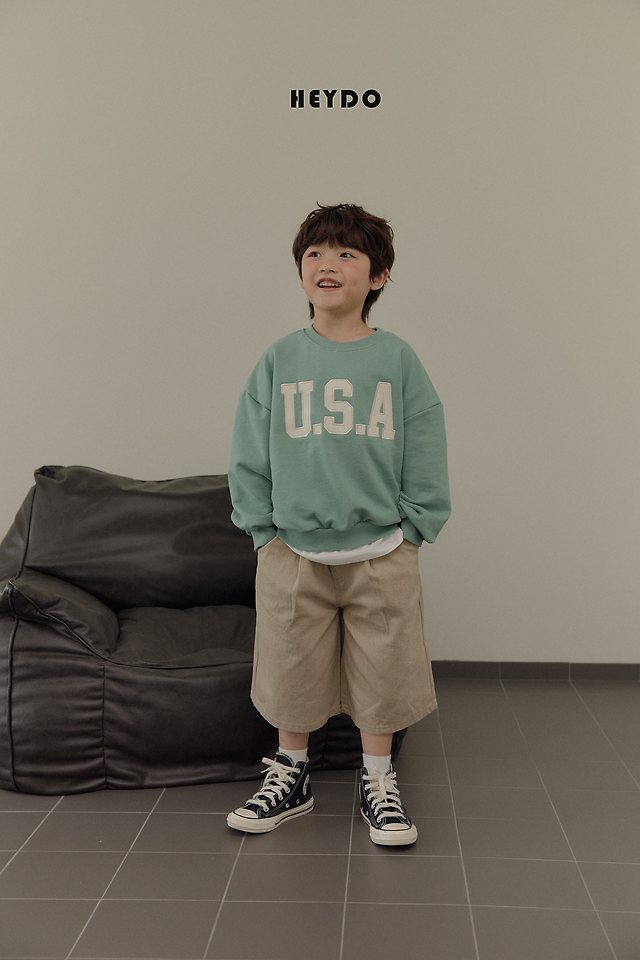 Heydo - Korean Children Fashion - #kidzfashiontrend - Dandy Bermuda Pants - 7