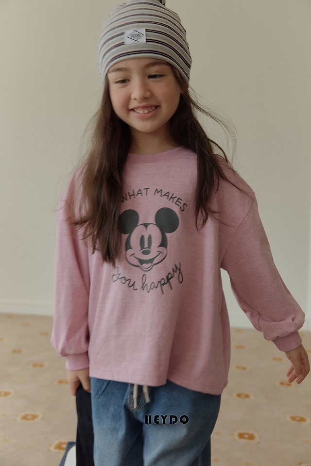 Heydo - Korean Children Fashion - #Kfashion4kids - Smile Tee - 4